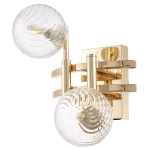 Бра Crystal Lux LUXURY AP2 GOLD 2270/402