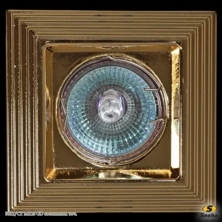 3012/CT MR16 GD светильник точечный Sneha, GU5.3х1