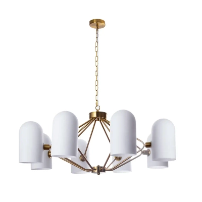 Подвесная люстра Arte Lamp CASSEL A5454LM-8PB, 8хE14