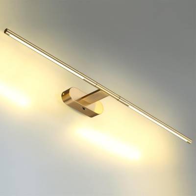 6635/9WL HIGHTECH ODL24 313 металл/античная бронза/акрил Настенный светильник IP20 LED 8W 3000K/4000K/6000K (перекл ч/з тумблер) 220V ALEDO