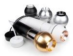 Корпус светильника накладной для насадок D60/70mm c LED подсветкой C1105 PYG золото желтое полированное D100*H80mm MR16 GU5.3 LED 3W 4200K