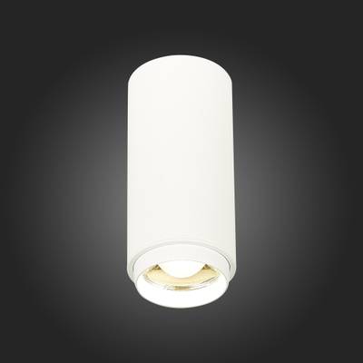 ST600.542.10 Светильник потолочный Zoom Белый LED 1*10W 4000K 1 000Lm Ra&gt;80 15-60° IP20 D59xH130 170-240VV