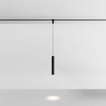 Трековый подвесной светильник Skim 3000К 5Вт 36°, TR210-1-5W3K-M-B. TM Maytoni