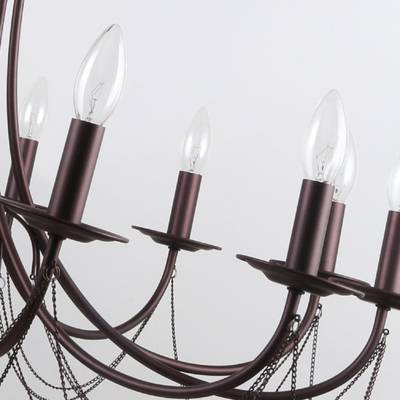 Подвесная люстра Plini 2590-12P, 12*E14*40W. ТМ F-Promo