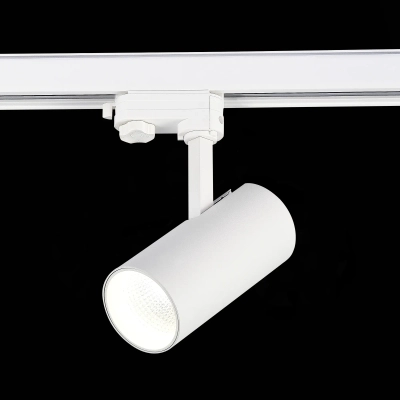 ST661.546.20 Св-к трек. Белый LED 1*20W 4000K 1 600Lm Ra>90 38° IP20 L150xW70xH202 165-265V