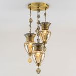 Citilux Каир CL419233 Подвесной светильник Бронза