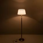 Citilux Гера CL433913 Торшер с абажуром Бронза