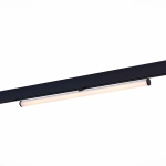 ST803.436.10 Магнитный трековый светильник Черный LED 1*10W 3000K 1 200Lm Ra>90 120° IP20 L604xW28xH80 48VV