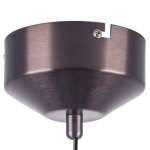 757150 Люстра CONE 5х10W (led) E14 КОФЕЙНЫЙ/БЕЛЫЙ Lightstar