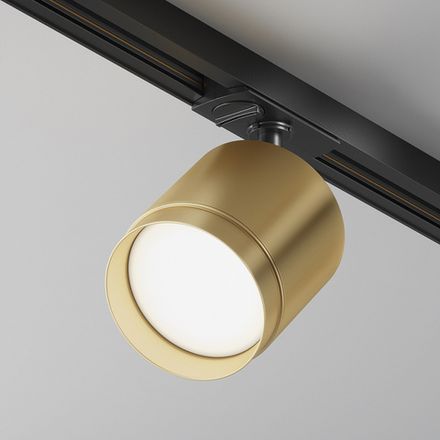 Трековый светильник Polar Unity GX53х1, TR088-1-GX53-MG. TM Maytoni