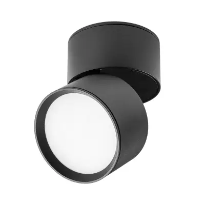 215837 Светильник ACUTO LED 9W 660LM 120G ЧЕРНЫЙ 3000/4000/6000K Lightstar