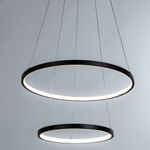 Подвесная люстра Arte Lamp FRODO A2197SP-2BK, 1хLED