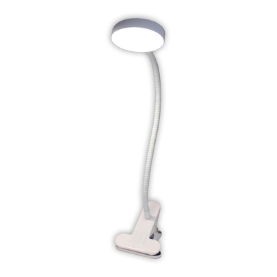 Citilux Ньютон CL803070N LED Лампа на прищепке с диммером Белая