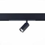 ST658.496.07 Св-к трек. Zoom Черный LED 1*7W 2700K-6000K 400Lm Ra>90 15-38 IP20 D40xH90 220V