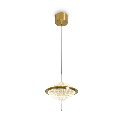 Подвесной светильник Whisper FR6184PL-L16BS, LED. TM Maytoni