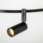 207237 Светильник 48V д/1-фазн трека DUE LED 10W 500LM 24G ЧЕРНЫЙ 3000K IP20