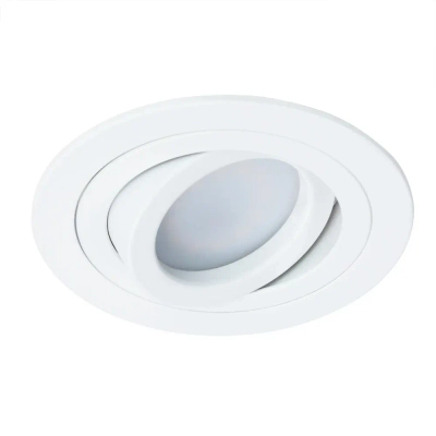 Точечный встраиваемый светильник Arte Lamp TARF A2167PL-1WH, 1хGU10