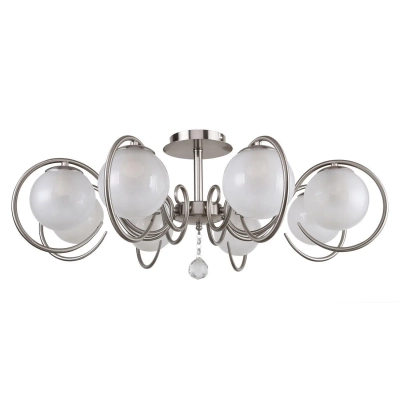 Потолочный светильник Fabbio 2349-8U, 8*E14*40W. ТМ F-Promo