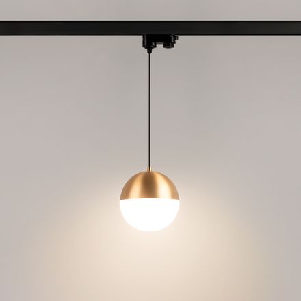 Светильник LGD-EMISFERO-TRACK-HANG-4TR-R150-11W Warm3000 (GD, 170 deg, 230V) (Arlight, IP20 Металл, 3 года)