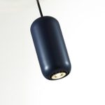 5060/1C PENDANT ODL24 377 темн.синий/черный/металл Подвес GU10 LED 4W COCOON