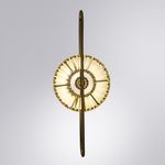 Настенный светильник Arte Lamp ALMAAZ A2563AP-1PB, 1хLED