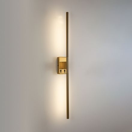 Декоративная подсветка Arte Lamp LINES A2029AP-1PB, 1хLED