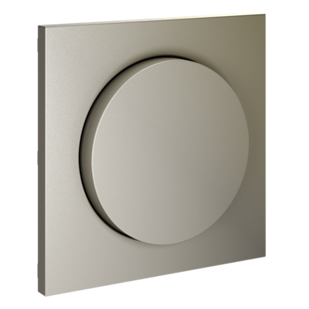 VLS002004 Накладка для светорегулятора поворотно-нажимного, S70 (шелк). (ТМ Maytoni)