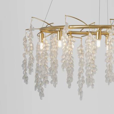 Подвесная люстра Desmi 4108-8C. ТМ Favourite