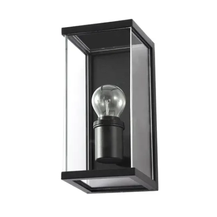 Уличный настенный светильник Arte Lamp POT A1632AL-1BK, 1хE27