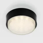 212217 Светильник PVC д/LED-ламп 943ххх/929ххх Gx53 TENSIO ROUND ЧЕРНЫЙ Lightstar