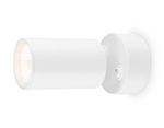 Накладной поворотный спот с выключателем TA1291 WH белый GU10 max 12W 87*55*138