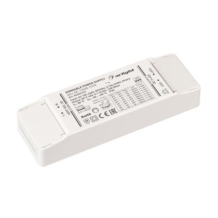 Блок питания ARJ-SP-12450-TUYA (12W, 9-45V, 0.1-0.45A, WiFi, 2.4G) (Arlight, IP20 Пластик, 5 лет)