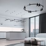 Esthetic Magnetic Набор для подвеса h1200mm без питания 85155/00