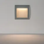 383692 Светильник ESTRA LED 5W 200LM 120G СЕРЫЙ 3000K IP55 Lightstar