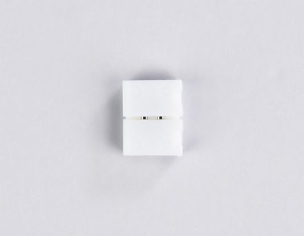 Соединитель прямой для светодиодной ленты 2835 12/24V (2 конт.) GS6001 (10шт)