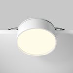 Встраиваемый светильник Onda 3000K 18Вт 120°, DL024-18W3K-W. TM Maytoni