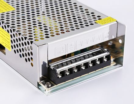 Блок питания для светодиодной ленты 12V 200W 16.7A IP20 90-260V 160*98*50 GS9507