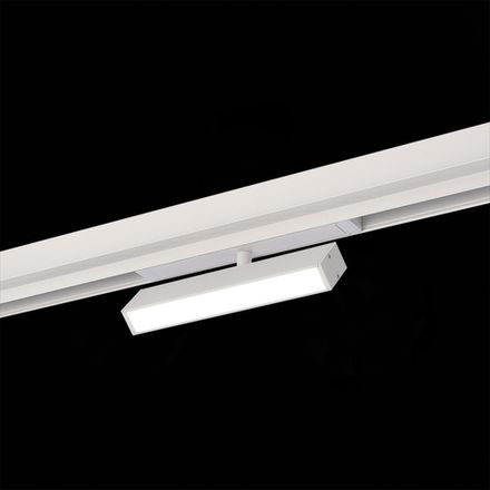 ST378.506.09 Св-к трек. SMART Белый LED 1*9W 2700K-6000K 810Lm Ra&gt;90 120° IP20 L220xW25xH105 220V