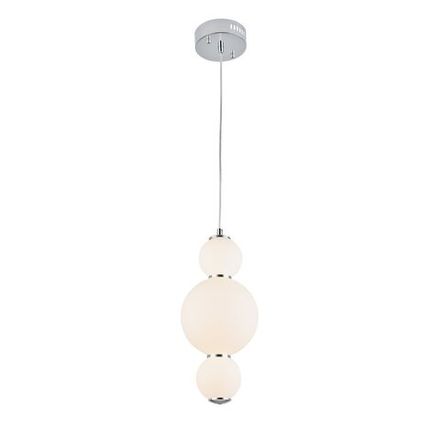 SL1583.113.01 Светильник подвесной ST-Luce Хром/Белый LED 1*12W 3000K