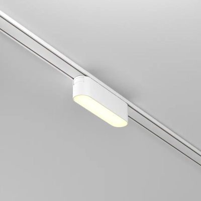 Трековый светильник Базис / Basis Radity 3000K 6Вт 120°, TR080-1-6W3K-W. TM Maytoni