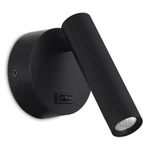 ST161.401.05 Светильник настенный ST-Luce Черный/Черный LED 1*5W 3000K
