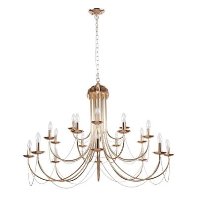 Подвесная люстра Plini 2591-20P, 20*E14*40W. ТМ F-Promo