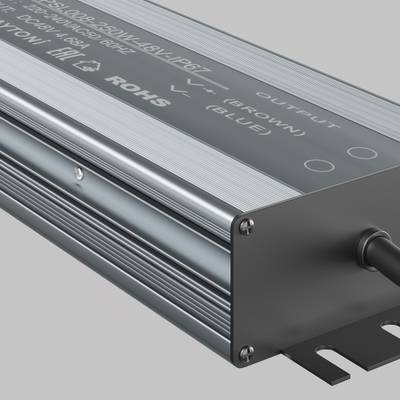 Блок питания 48В 250Вт IP67 PSL008, PSL008-250W-48V-IP67. TM Maytoni