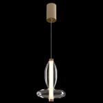 Светильник подвесной Crystal Lux QUASAR SP7W LED TRANSPARENT 3791/207