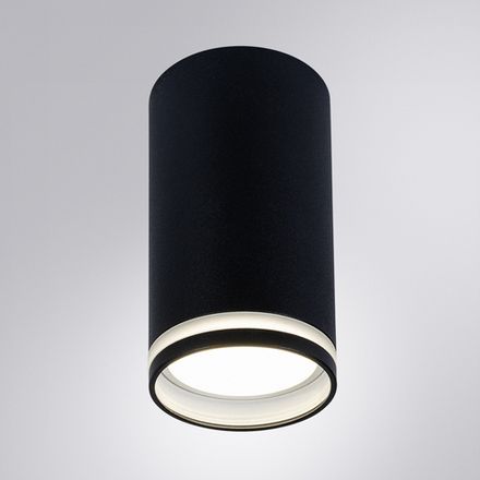 Точечный накладной светильник Arte Lamp IMAI A2266PL-1BK, 1хGU10