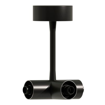 ST1602.459.00 Потолочный токопроводящий Т-коннектор ST-Luce Черный