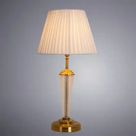 Декоративная настольная лампа Arte Lamp GRACIE A7301LT-1PB, 1хE27