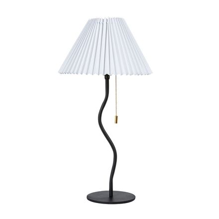 Декоративная настольная лампа Arte Lamp AGATHA A5069LT-1BK, 1хE27