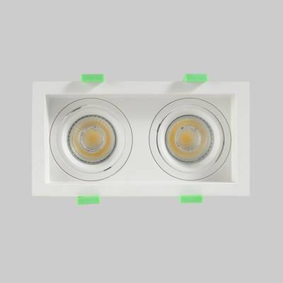 Светильник встроенный Crystal Lux CLT 068C2 WH 1400/287