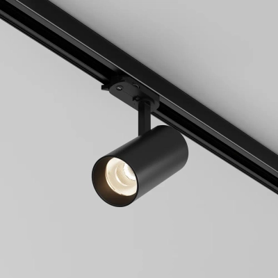 Трековый светильник Фокус / Focus Led Trinity 4000K 10Вт 36°, TR029-3-10W4K-B-1. TM Maytoni